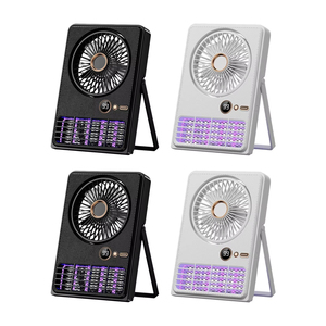 Ventilador de escritorio portátil multifuncional para oficina, dormitorio, pesca - Product Image 2