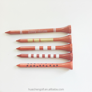 ทีตีกอล์ฟไม้ไผ่ขนาด 70 มม. สีตามสั่ง พร้อมพิมพ์โลโก้ตามสั่ง โรงงาน <span class=keywords><strong>Huacheng</strong></span> HC2155T ราคาโรงงาน 10000 ชิ้น/กล่อง ขั้นต่ำ 10000 ชิ้น - Product Image 4