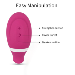 MELO Sucking <b>Vibrator</b> 7 Speeds Nipple Sucking Tongue <b>Vibrating</b> Sex Oral Licking G Spot Stimulation Clitoral Sex Toys for Women% - Product Image 4