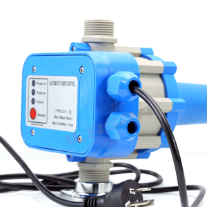 Interruptor <span class=keywords><strong>de</strong></span> <span class=keywords><strong>Control</strong></span> <span class=keywords><strong>de</strong></span> <span class=keywords><strong>Presión</strong></span> <span class=keywords><strong>de</strong></span> Agua Automático Universal Llaspa, Controlador <span class=keywords><strong>de</strong></span> Bomba <span class=keywords><strong>con</strong></span> Clasificación IP68, CA 220/110V, 10A-25A, Máximo 10BAR - Product Image 1