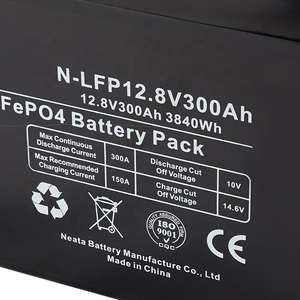 Neata глубокий цикл RVs оборудование для кемпинга 12 В 300AH LiFePO4 аккумулятор - Product Image 3