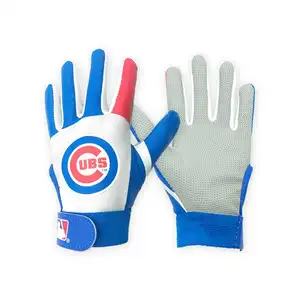 Gants de frappeur de softball Super Grip les mieux notés Logo personnalisé Gants de frappeur respirants au toucher doux