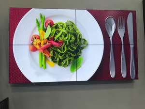 Nhà sản xuất 3x3 trong nhà thông minh không khung TV cho triển lãm bức tường video <span class=keywords><strong>LCD</strong></span> màn hình hiển thị quảng cáo tiếp thị tấm Tường - Product Image 3