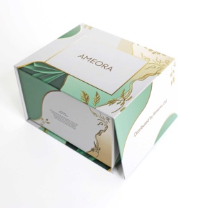 Caja Magnética Personalizada con Estructura de Cartón Rígido para Empaque de Perfumes de Lujo, Caja de Regalo Impresa Personalizada - Product Image 1