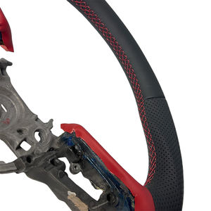 Volante Universal de cuero deportivo personalizado para Mazda 3 Axela <span class=keywords><strong>CX3</strong></span> CX5 2019-<span class=keywords><strong>2020</strong></span>, el último volante de Mazda - Product Image 6