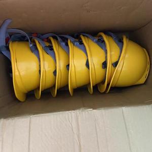 خوذة أمان عالية الجودة من البلاستيك ABS، قبعة واقية صلبة للعمل، خوذة مقاومة للصدمات مع تهوية - Product Image 3