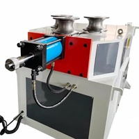 Machine à cintrer les tubes électriques à 3 rouleaux pour le cintrage de tubes en acier inoxydable et en cuivre à paroi mince