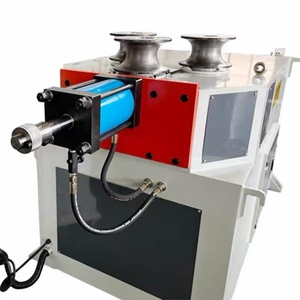 Universal 3 <b>Roller</b> Tube Rolling Machine for Large Diameter Steel Pipe and Aluminum Extrusion Bending - Product Image 4