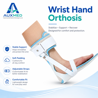 Orthèse de cheville et de pied réglable et souple pour la correction posturale médicale, avec Spandex, pour la rééducation du pied tombant
