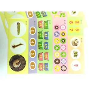 Reusable Custom Printing Die Cut Laser Adhesive <strong>Film</strong> Laminating <strong>Coated</strong> Number <strong>Labels</strong> Stickers - Product Image 6