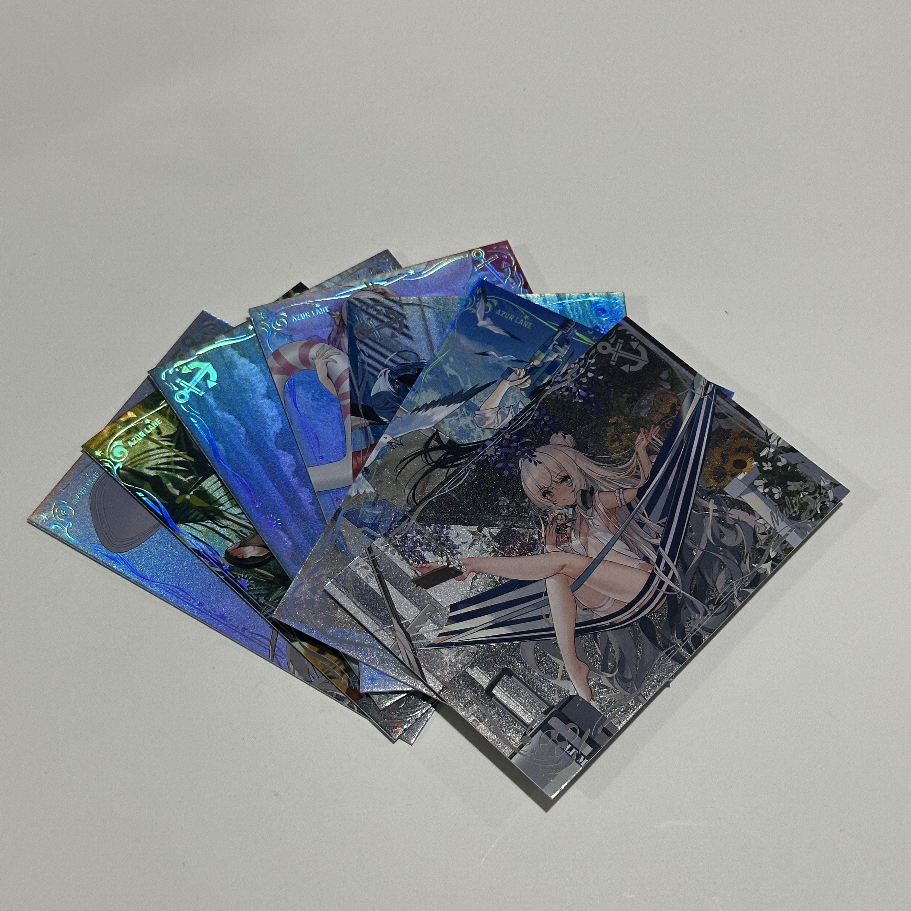 Azur Lane Anime Playing Cards - Character Collection Card Game