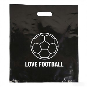 Sacs en plastique découpés sur mesure avec logo et poignée longue pour magasins de vêtements et boutiques – Vente en gros - Product Image 6