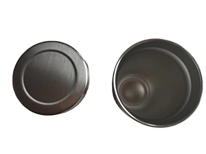 Vaso Térmico de Acero Inoxidable de Doble Pared con Aislamiento de 20 oz, Personalizado con Logotipo, para Bebidas Calientes y Frías, Sublimable - Product Image 5