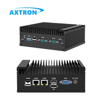 Nueva Mini Computadora Integrada Nux Box con Intel N100 de Cuatro Núcleos, 12 Núcleos, 4 GB de Memoria de Video, 2 Ethernet, 6 USB, 2 COM, DDR4, Linux, WiFi, 4G