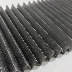 Persianas Plissadas Modernas para Janelas Francesas, Personalizáveis, Ecológicas, Sem Fio, com Filtragem de Luz, para Hotéis - Product Image 3