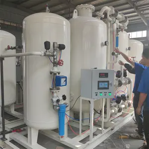 Fabbrica di NUZHUO consegna rapida ossigeno impianto di produzione O2 che produce impianto per malattie respiratorie