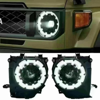 Prix d'usine pour l'ensemble de phares LED Toyota Land Cruiser LC71 LC76 LC78 LC79, nouveaux, hautement équipés, avec lentille LED et feux de jour