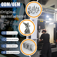 Servicios de Mecanizado CNC de Alta Precisión Personalizados - Fresado/Router de 5 Ejes, Electroerosión por Hilo, Corte por Láser, Prototipado Rápido para Mecanizado