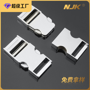 Hebilla Metálica de 25mm de Aleación de Zinc, Duradera, para Accesorios de Bolsos - Product Image 5