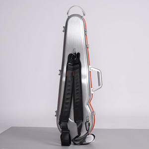 Étui de <span class=keywords><strong>violon</strong></span> imperméable haut de gamme KYLIESMAN, rigide pour 3/4 4/4, sac de voyage de luxe qui améliore votre <span class=keywords><strong>image</strong></span> professionnelle - Product Image 6