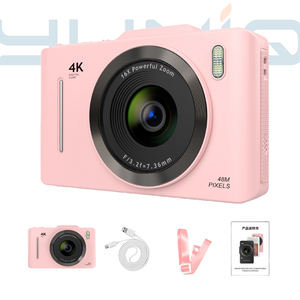 Yuniq 16X ป้องกันการสั่นไหวของกล้องดิจิตอลวินเทจสำหรับวัยรุ่น48MP 2000s digicam H16 50mp กล้องดิจิตอล - Product Image 1