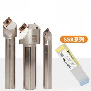 High Quality CNC Tool Holder Chamfering 45 Degree SSK Milling Cutter Bar For APMT1135/1604 Insert