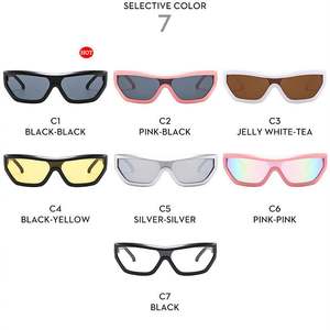 Gafas de Sol de Ciclismo con Montura Grande Y2K, Lentes de Una Pieza con Protección UV400, Moda 2025, para Hombre y Mujer - Product Image 5