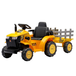 Trattore Elettrico Cavalcabile per Bambini 12V con Telecomando, Quattro Ruote, 2 Posti, Giocattolo di Tendenza - Product Image 5