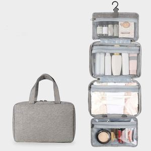 Bolsa de Aseo Impermeable Promocional de Diseño OEM de Fábrica, Bolsa de Cosméticos para Hombres y Mujeres - Product Image 3