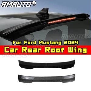 Aileron de toit arrière de voiture, becquet de coffre arrière pour Ford Mustang 2024, kit carrosserie, accessoires automobiles - Product Image 2