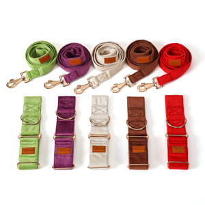 2026 डिजाइनर कस्टम नए जैविक पर्यावरण अनुकूल पॉलिएस्टर समायोज्य विरोधी ब्रेक-मुक्त कुत्ते कॉलर के लिए त्वचा के अनुकूल नरम नरम - Product Image 4