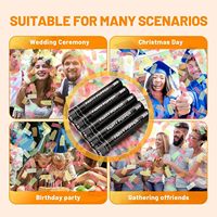 12-32 pouces Party Poppers Confetti Cannon
