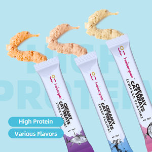 Friandises crémeuses pour chats à prix réduits, vente en gros et au détail, échantillons gratuits, saumon, thon, poulet, bœuf, aliments riches en protéines pour chats et chatons en bâtonnets - Product Image 1