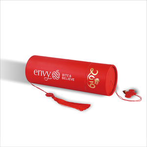 low moq cylinder <b>box</b> <b>round</b> paper tube <b>box</b> private label luxury cylinder <b>box</b> for cosmetics - Product Image 1
