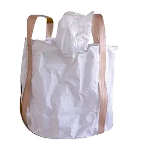 1000kg Bulk bag jumbo bag FIBC bag is the most appropriate way to heavy load large capacity goods construction waste materials