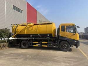 Camión de Saneamiento al Vacío de 12000L, Bomba de Saneamiento al Vacío de Alta Potencia que Desobstruye Rápidamente el Sistema de Alcantarillado - Product Image 3