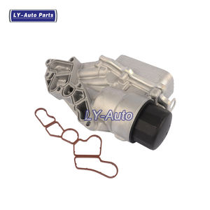 Carcasa de filtro de aceite de motor A2721800510 2721800510 para Mercedes Benz C280 C300 C350 <span class=keywords><strong>E350</strong></span> GLK350 ML350 2008-2011 - Product Image 1