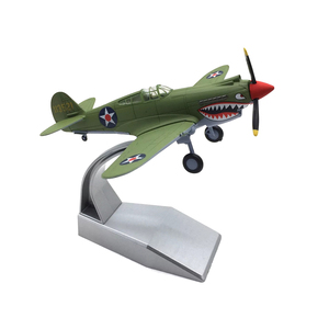 DCD curtiss P-40E Warhawk เครื่องบินรบ1/72โมเดลจีน-พม่า-อินเดียโรงละคร (1942) กองทัพอากาศสหรัฐ