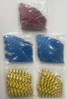 Plumes de dindon naturelles véritables pour le fletchage d'arrows de tir à l'arc, pour le bricolage, la chasse et le tir sur cible, accessoire d'arrow.