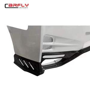 ชุดกันชนหลังทำจากไฟเบอร์กลาสที่มีขอบล่างสำหรับ Nissan <span class=keywords><strong>GTR</strong></span> <span class=keywords><strong>R35</strong></span> - Product Image 5