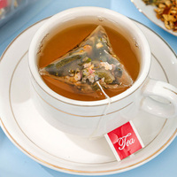 Clqq Factory – Thé Minceur Oolong Détox aux Feuilles de Lotus, Courge Cireuse et Rose, Naturel et Magique, OEM, Pour Adultes
