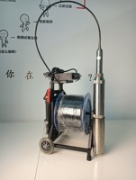 Enrouleur de câble à commande manuelle pour essais de forage 220V, treuil manuel