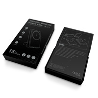 Gadgets électroniques Nouvelle MINI Banque d'alimentation sans fil mince Magsafered pour batteries Support caché Banques d'alimentation 3 en 1 avec écran