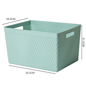 multipurpose stackable organizing basket plastic baskets for storage