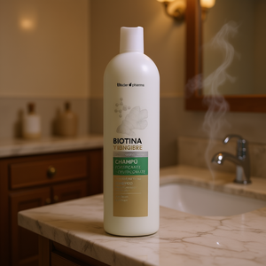 Thaderpharma Champú Fortificante y Revitalizante con Biotina y Jengibre para Todo Tipo de Cabello 500 ml - Product Image 3