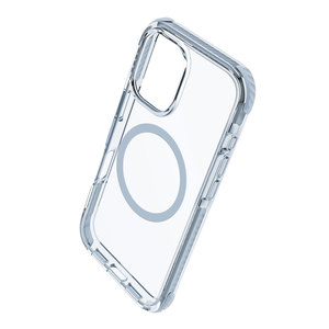 Soonleader Hot Echo 2024 Mới Trong Suốt Cứng PC Trở Lại Mềm TPU TPE <span class=keywords><strong>Bumper</strong></span> Đối Với <span class=keywords><strong>iPhone</strong></span> 16 Pro Chống Sốc Với OEM/ODM Logo - Product Image 1