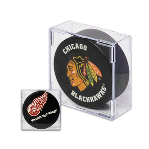 Nhựa trong suốt chống bụi lưu trữ và hộp bảo vệ cho vuông Vòng TCG Thẻ Chống UV Ice Hockey hiển thị Hội Đồng Quản trị trò chơi - Product Image 3