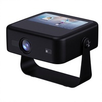 Nuevo Proyector LED A53 de 1920*1080P, 300ANSI Lúmenes, Decodificación de Video 4K, Altavoz de 5W, WiFi de Doble Banda, Proyector Inteligente para Cine en Casa
