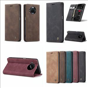 Caseme Retro Cassa di Cuoio Del Raccoglitore Per Xiaomi Mi 10T Lite 10T <span class=keywords><strong>Pro</strong></span> <span class=keywords><strong>Redmi</strong></span> K30S Nota <span class=keywords><strong>9</strong></span> <span class=keywords><strong>Pro</strong></span> 9S di Lusso di Vibrazione Del Basamento Della Copertura Della Pelle - Product Image 1