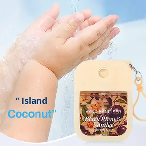 Thơm Stylish Hydrating tay phun bó du lịch Kích thước truyền với tinh dầu hoa oải hương và Cỏ Roi Ngựa mùi hương - Product Image 5